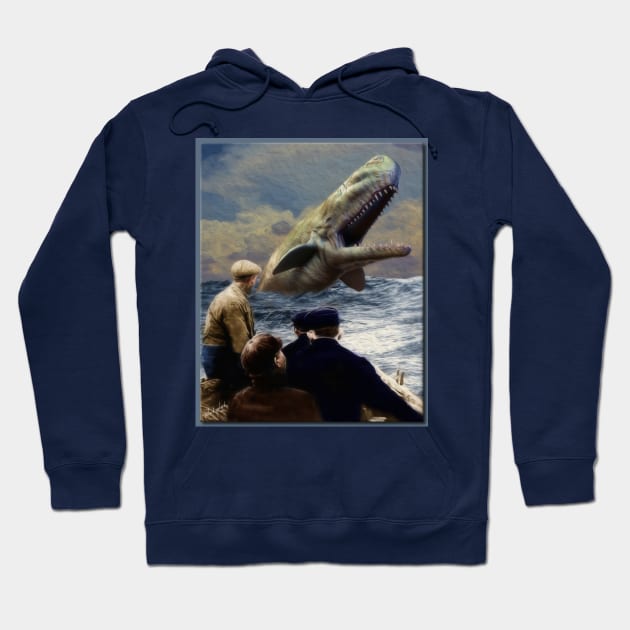 The Great Whale Hoodie by rgerhard